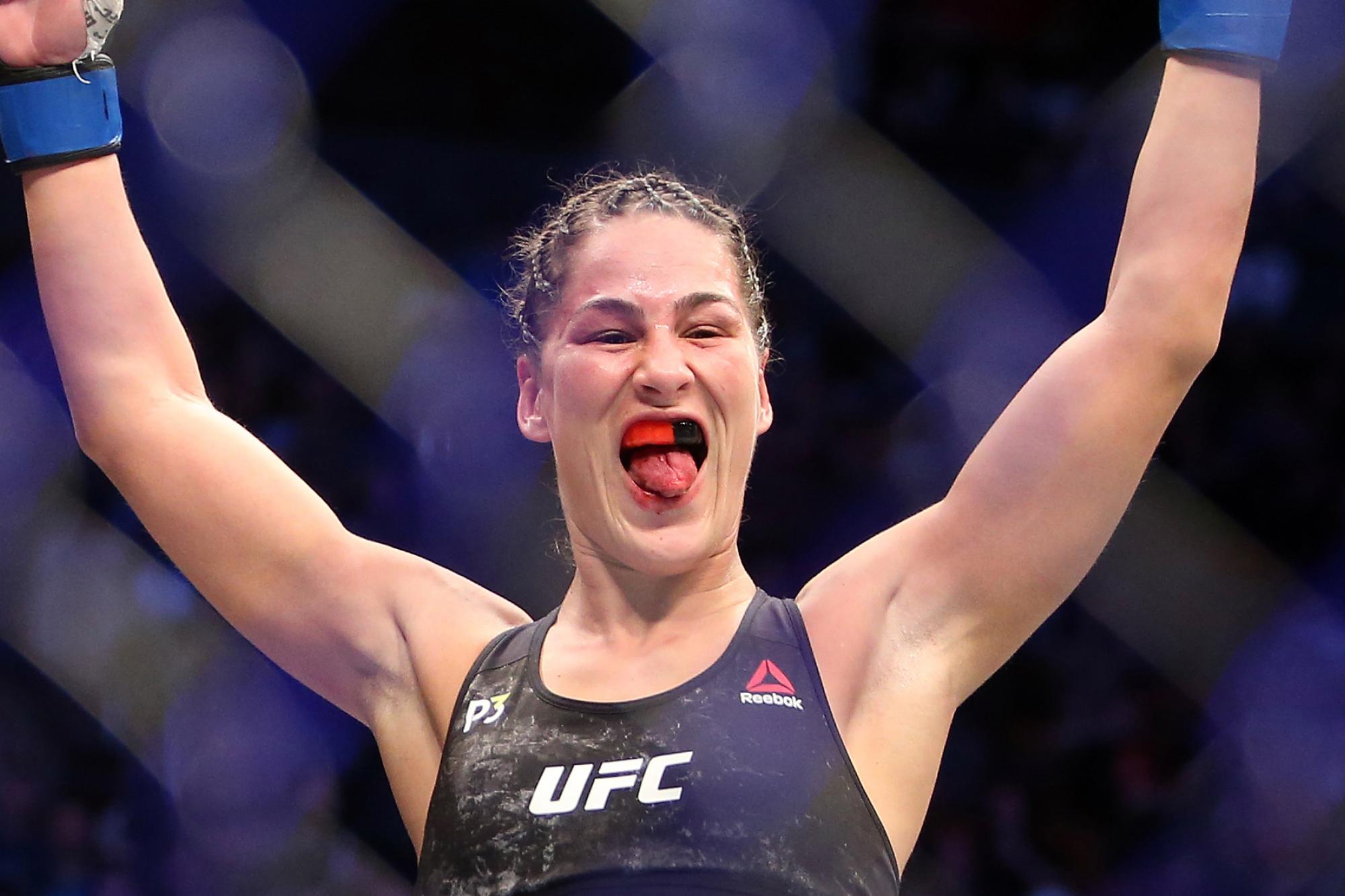 Jessica Eye Finds The Way Forward UFC